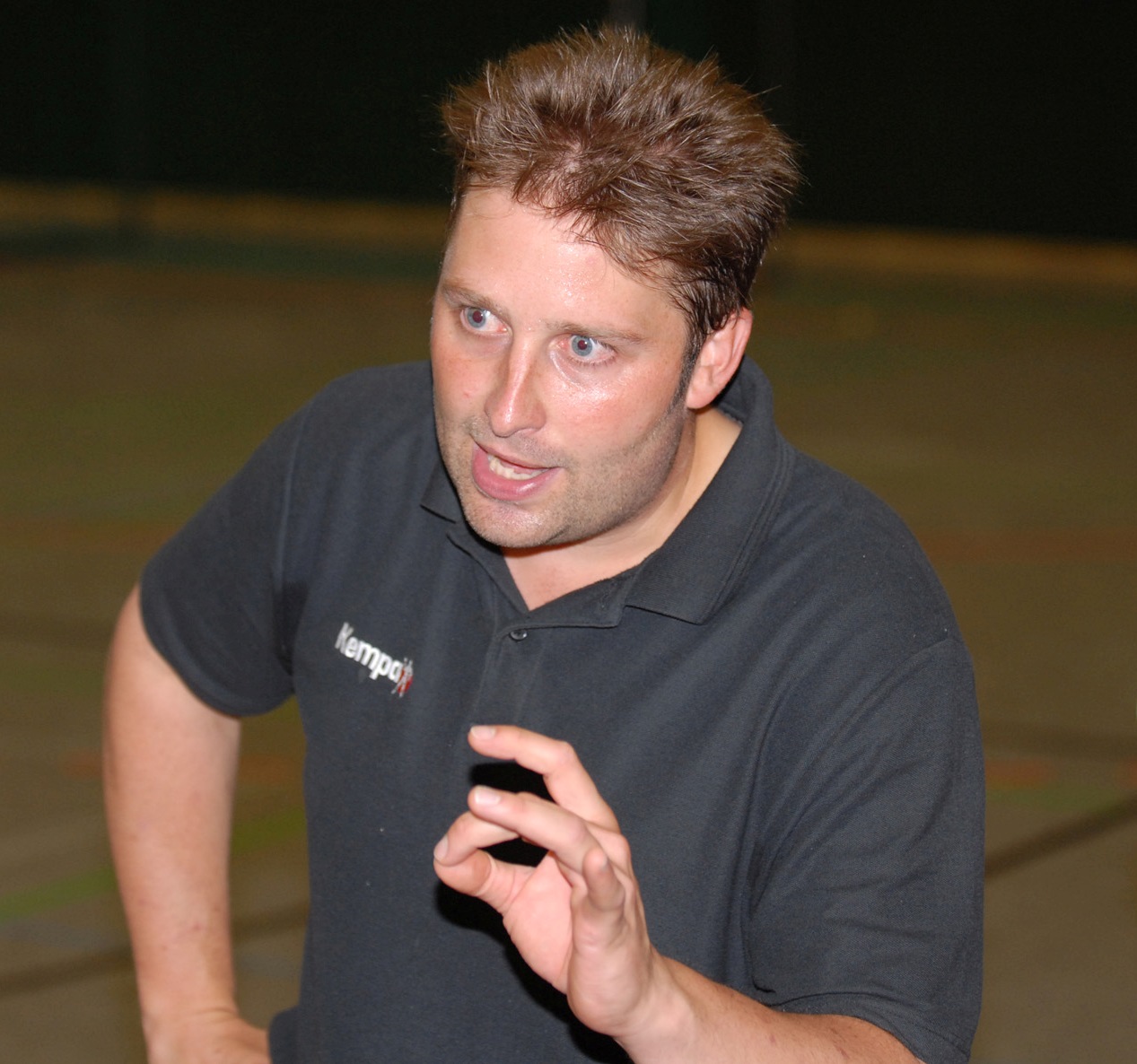 Markus Ilitsch, Ansprache während Team-Time-Out