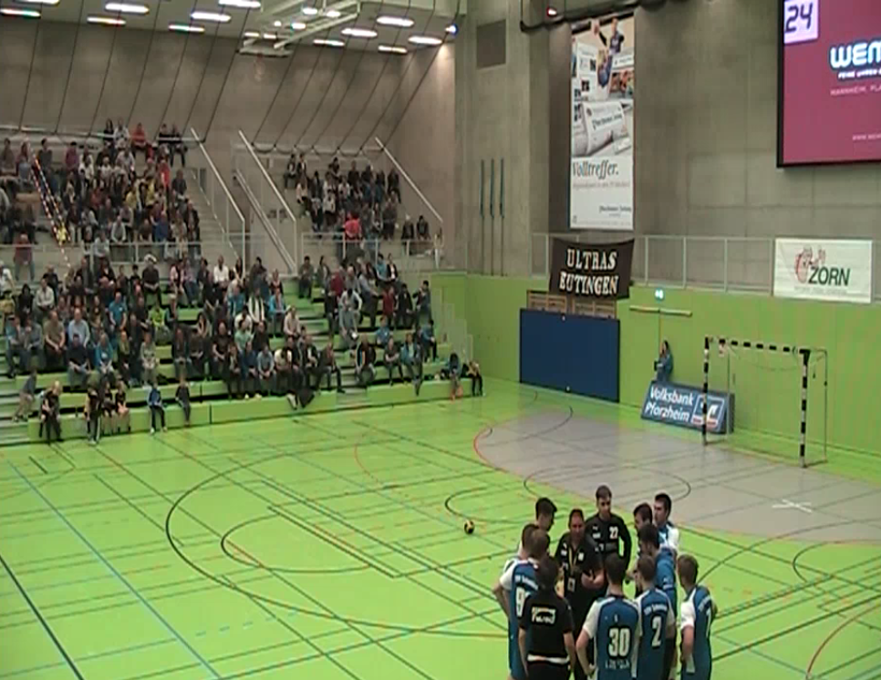 Team-Time-Out, Schmiden Pumas am 30.04.2016, Bertha-Benz-Sporthalle Pforzheim.